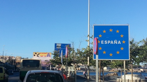 Frontera España